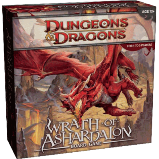 Dungeons And Dragons Wrath Of Ashardalon Boardgame
