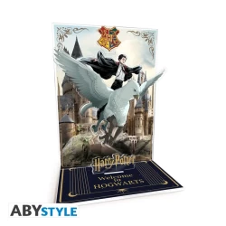 Harry Potter - Acryl Diorama - Harry & Buck In Hogwarts Harry Potter - Acryl Diorama - Harry & Buck In Hogwarts