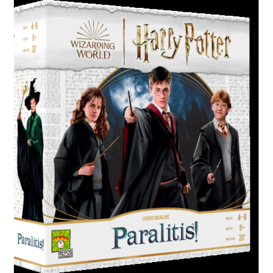 Harry Potter Paralitis Harry Potter Paralitis