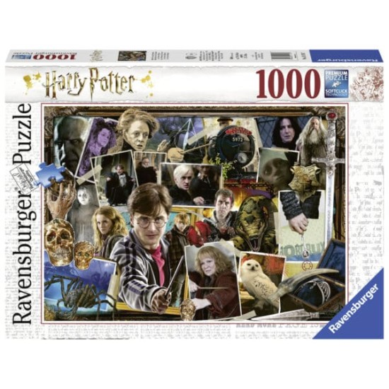 Harry Potter - Harry Tegen Voldemort (1000)