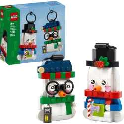 Lego Iconische 40812 Decoratieve Sneeuwpoppen Lego Iconische 40812 Decoratieve Sneeuwpoppen