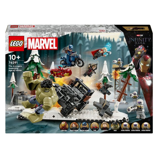 Lego Super Heroes 76291 The Avengers Assemble: Age Of Ultron Lego Super Heroes 76291 The Avengers Assemble: Age Of Ultron