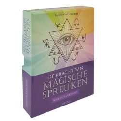De Kracht Van Magische Spreuken - Boek En Kaartenset De Kracht Van Magische Spreuken - Boek En Kaartenset