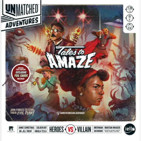Unmatched Adventures: Tales To Amaze (Eng) Unmatched Adventures: Tales To Amaze (Eng)