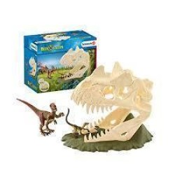 Grote Schedelvalstrik Met Velociraptor Grote Schedelvalstrik Met Velociraptor
