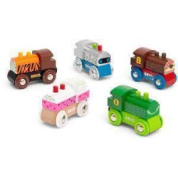 Themed Trains Assortment (4 X 5 Ass.) Themed Trains Assortment (4 X 5 Ass.)