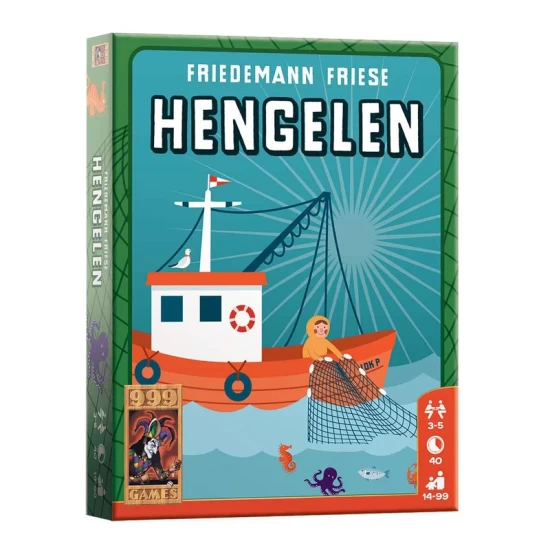 Hengelen - Kaartspel Hengelen - Kaartspel