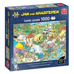 Kamperen In Het Bos – Jan Van Haasteren (1000)