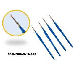 Painta Professional Brushes: Basic Set Synthetische Borstels Maat 00 1 2 3 Painta Professional Brushes: Basic Set Synthetische Borstels Maat 00 1 2 3