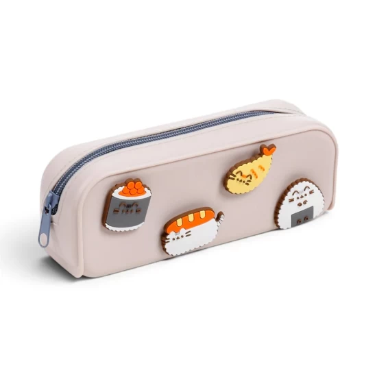 Pusheen De Kat Sushi Club Siliconen Potloodetui