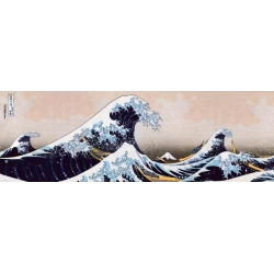 Great Wave Of Kanagawa – Katsushika Hokusai Panorama (1000)