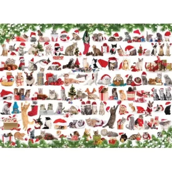 Holiday Cats (1000)