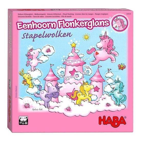 !!! Spel - Eenhoorn Flonkerglans - Stapelwolken
