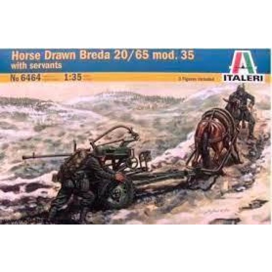 Horse Drawn Breda 20