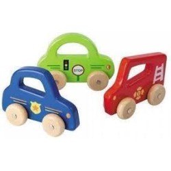 Houten Auto (3 Ass.) Houten Auto (3 Ass.)
