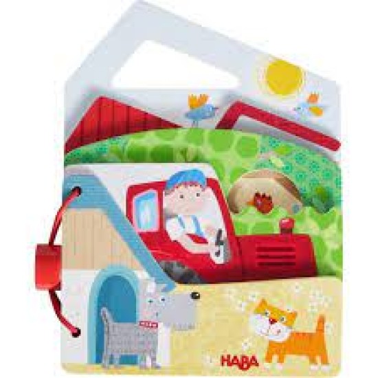 Houten Babyboek Trekker