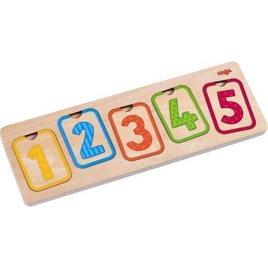 Houten Puzzel Eerste Cijfers Houten Puzzel Eerste Cijfers