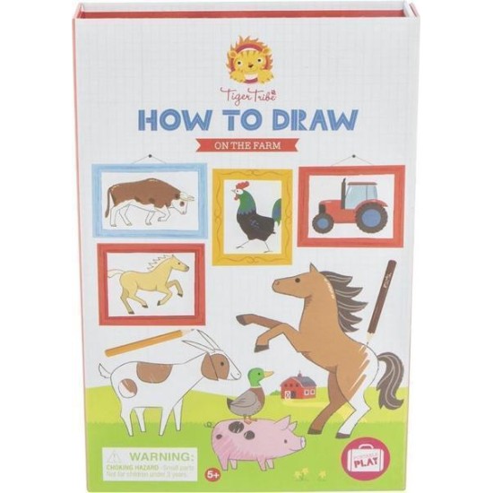 How To Draw/On The Farm