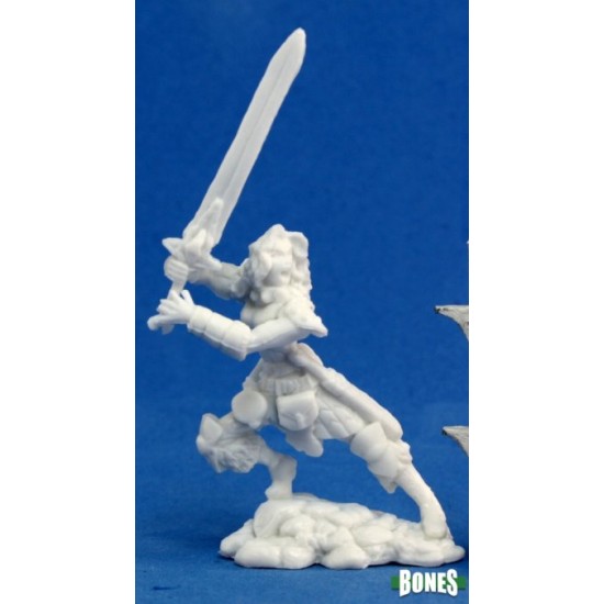 Human Barbarian Deenah
