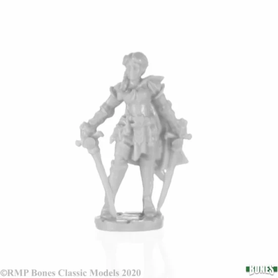Human Fighter Duelist Aletheia