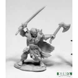 Human Fighter Evil Boris Human Fighter Evil Boris