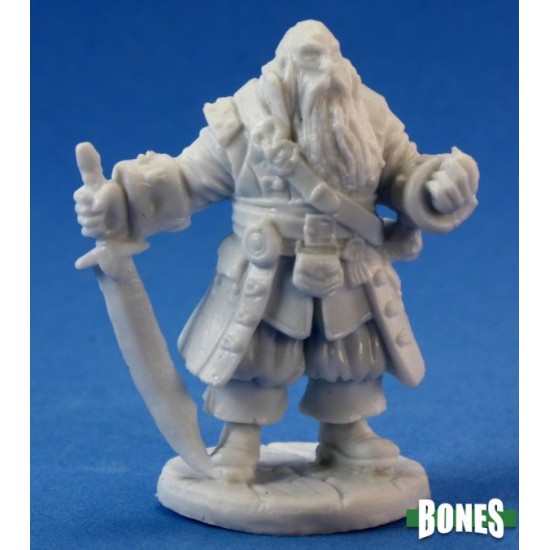 Human Fighter Pirate Captain