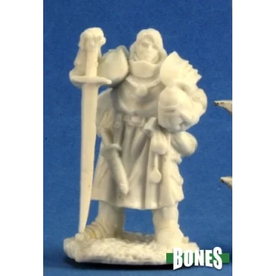 Human Paladin Initiate Erick