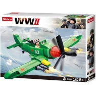 Sluban Wwii - Ilyushin Ii-2 Jachtvliegtuig