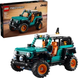 Technic Jeep Wrangler Rubicon Geländewa