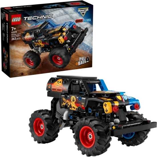 Technic Monster Jam™ Grave Digger™ Feuer Technic Monster Jam™ Grave Digger™ Feuer