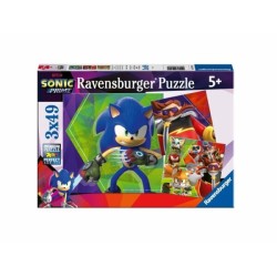 Sonic Prime Legpuzzel 3X49St.