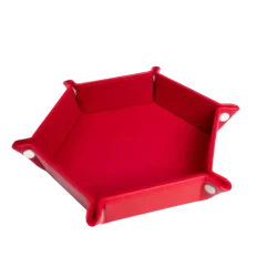 Dice Tray Deluxe Magnetic - Bordeaux - Rood