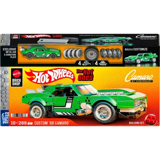 Hw Brick Shop Speed Serie Camaro