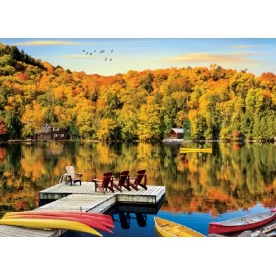 Lakeside Cottage Quebec - (1000)