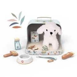 Speedy Monkey – My Little Dog W/9 Pieces - 30X20X14Cm - 3Y+ Speedy Monkey – My Little Dog W/9 Pieces - 30X20X14Cm - 3Y+