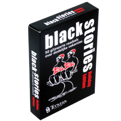 Black Stories Holiday Edition