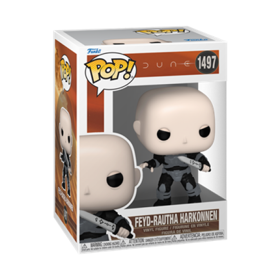 Dune 2 Pop! Movies Vinyl Figure Feyd Rautha 9 Cm