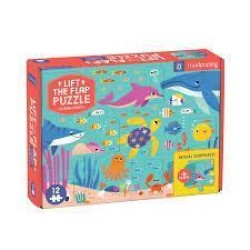 Lift-The-Flap Puzzle/Ocean 42 Pc Lift-The-Flap Puzzle/Ocean 42 Pc