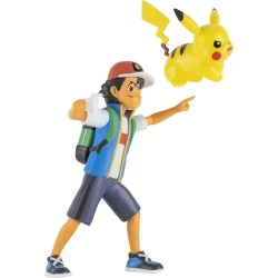 Pokemon Battle Feature Figures Ash And Pikachu 11 Cm Pokemon Battle Feature Figures Ash And Pikachu 11 Cm