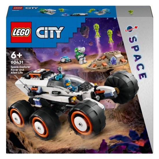 Lego City 60431 Ruimteverkenner En Buitenaards Leven