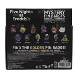 Five Nights At Freddy´s Pin Badge Mystery Pin Badge (12) Five Nights At Freddy´s Pin Badge Mystery Pin Badge (12)