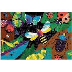 Glow In Dark Puzzle/Amazing Insects Glow In Dark Puzzle/Amazing Insects