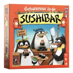 Geharrewar In De Sushibar - Dobbelspel Geharrewar In De Sushibar - Dobbelspel