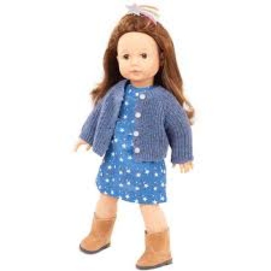 Precious Day Jesscia Mein Stern Bruin Haar Slaapogen 46 Cm