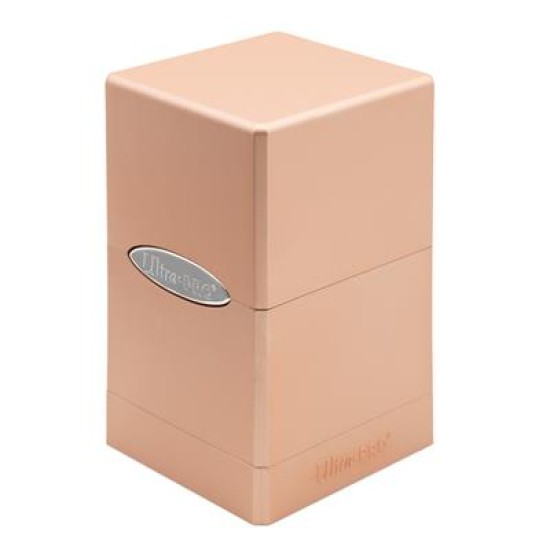 Upper Deck - Deck Box - Satin Tower - Metallic Rose Gold