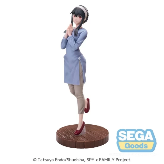 Spy X Family Luminasta Pvc Statue Yor Forger 21 Cm
