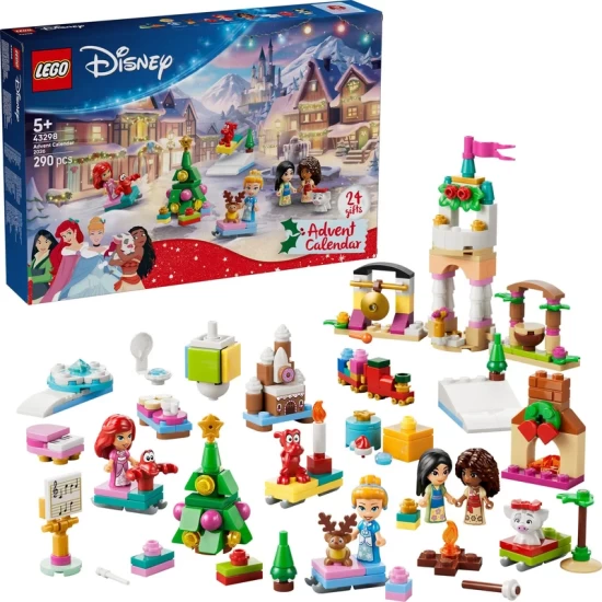 Lego Disney Princess 43298 Adventskalender 2026 Lego Disney Princess 43298 Adventskalender 2026