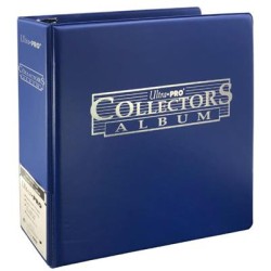 Binder 3 Inch Cobalt Collectors Album Binder 3 Inch Cobalt Collectors Album