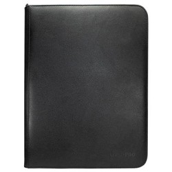 Pro-Binder Zippered 9-Pocket Black