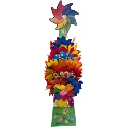 Windmolen Assortiment 57Cm Windmolen Assortiment 57Cm